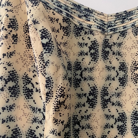 Anthropology Silk Dress - Picture 4 of 5